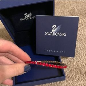 Swarovski Red Bracelet - NWT